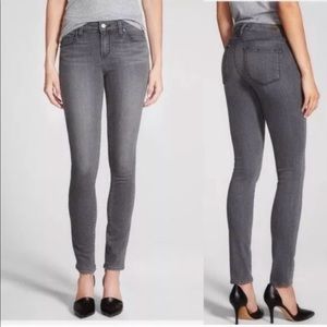 PAIGE Peg Skinny Jeans in Oxford Grey